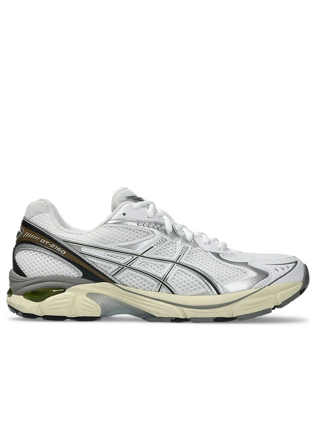 Asics GT-2160 'White Soft Yellow' — изображение 2 из 7, белый/желтый