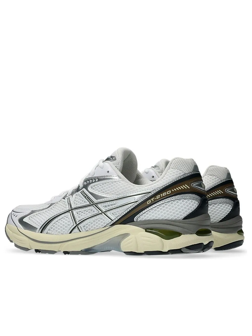 Asics GT-2160 'White Soft Yellow' — изображение 4 из 7, белый/желтый