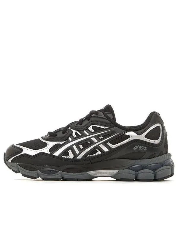 Кроссовки гель nyc Asics — изображение 1 из 4, черный/графитовый серый