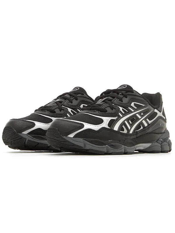 Кроссовки гель nyc Asics — изображение 3 из 4, черный/графитовый серый