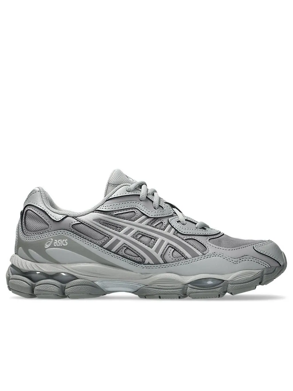 Asics Gel-NYC 'Grey Cement Grey' — изображение 2 из 7, серый/серый