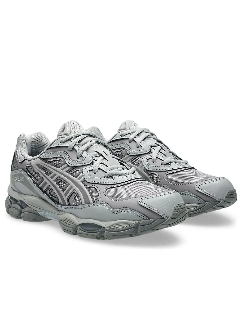 Asics Gel-NYC 'Grey Cement Grey' — изображение 3 из 7, серый/серый