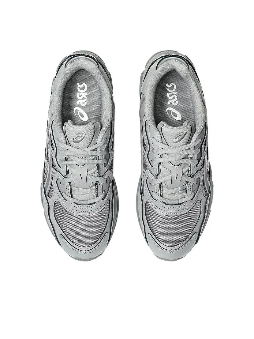 Asics Gel-NYC 'Grey Cement Grey' — изображение 6 из 7, серый/серый