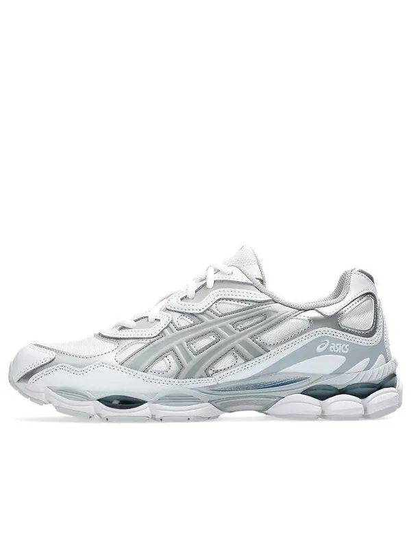 Кроссовки gel-nyc 'white oyster grey' Asics — изображение 1 из 4, белый/серый
