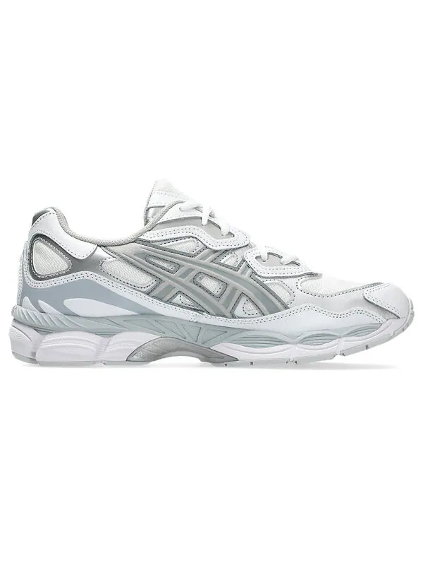 Кроссовки gel-nyc 'white oyster grey' Asics — изображение 2 из 4, белый/серый