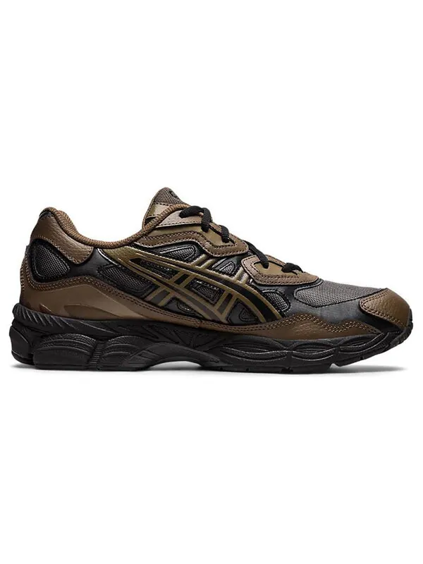Кроссовки гель nyc Asics — изображение 2 из 4, коричневый