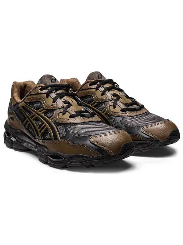 Кроссовки гель nyc Asics — изображение 3 из 4, коричневый