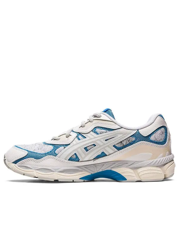 Кроссовки гелевые nyc shigen 2.0 Asics — изображение 1 из 4, белый/синий