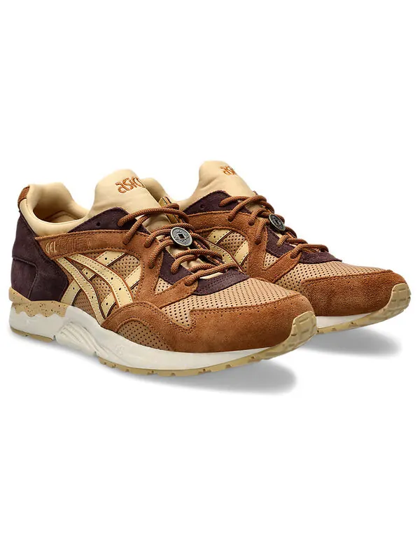 Кроссовки gel-lyte v 'godai pack camel brown' Asics — изображение 2 из 4, коричневый