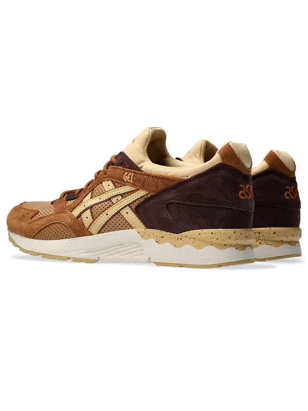 Кроссовки gel-lyte v 'godai pack camel brown' Asics — изображение 3 из 4, коричневый