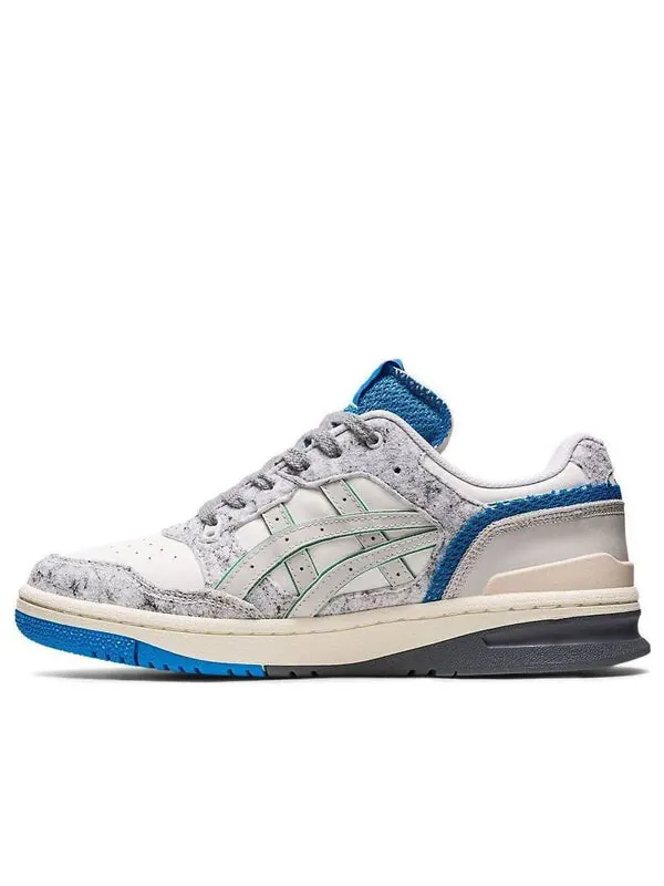 Кроссовки ex89 Asics — изображение 1 из 4, белый/синий