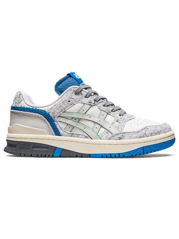 Кроссовки ex89 Asics — изображение 2 из 4, белый/синий