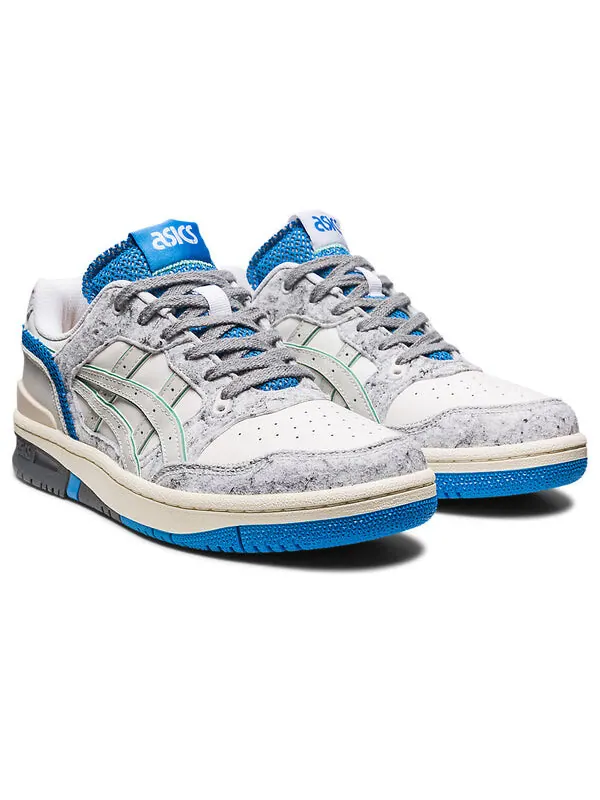 Кроссовки ex89 Asics — изображение 3 из 4, белый/синий