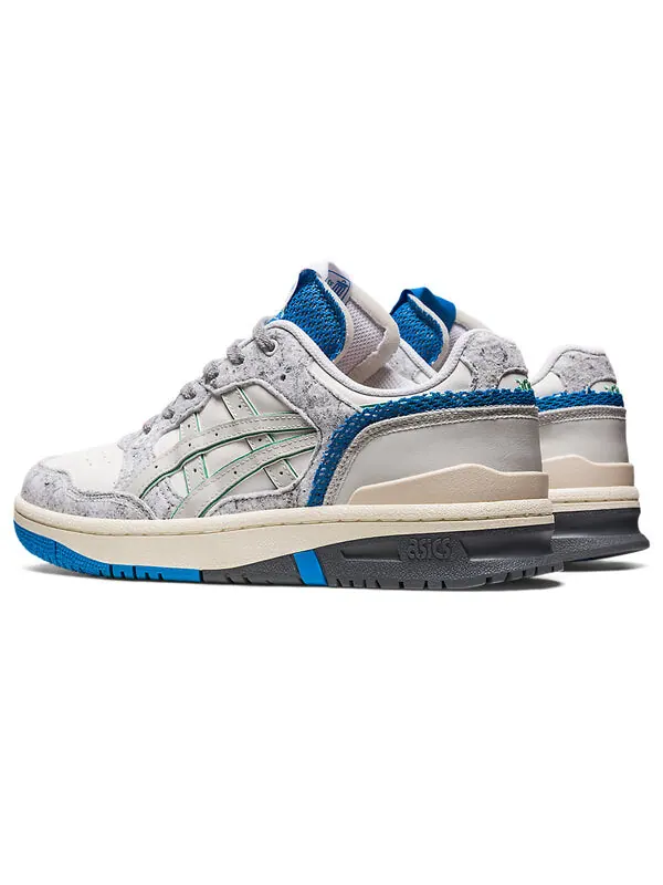 Кроссовки ex89 Asics — изображение 4 из 4, белый/синий