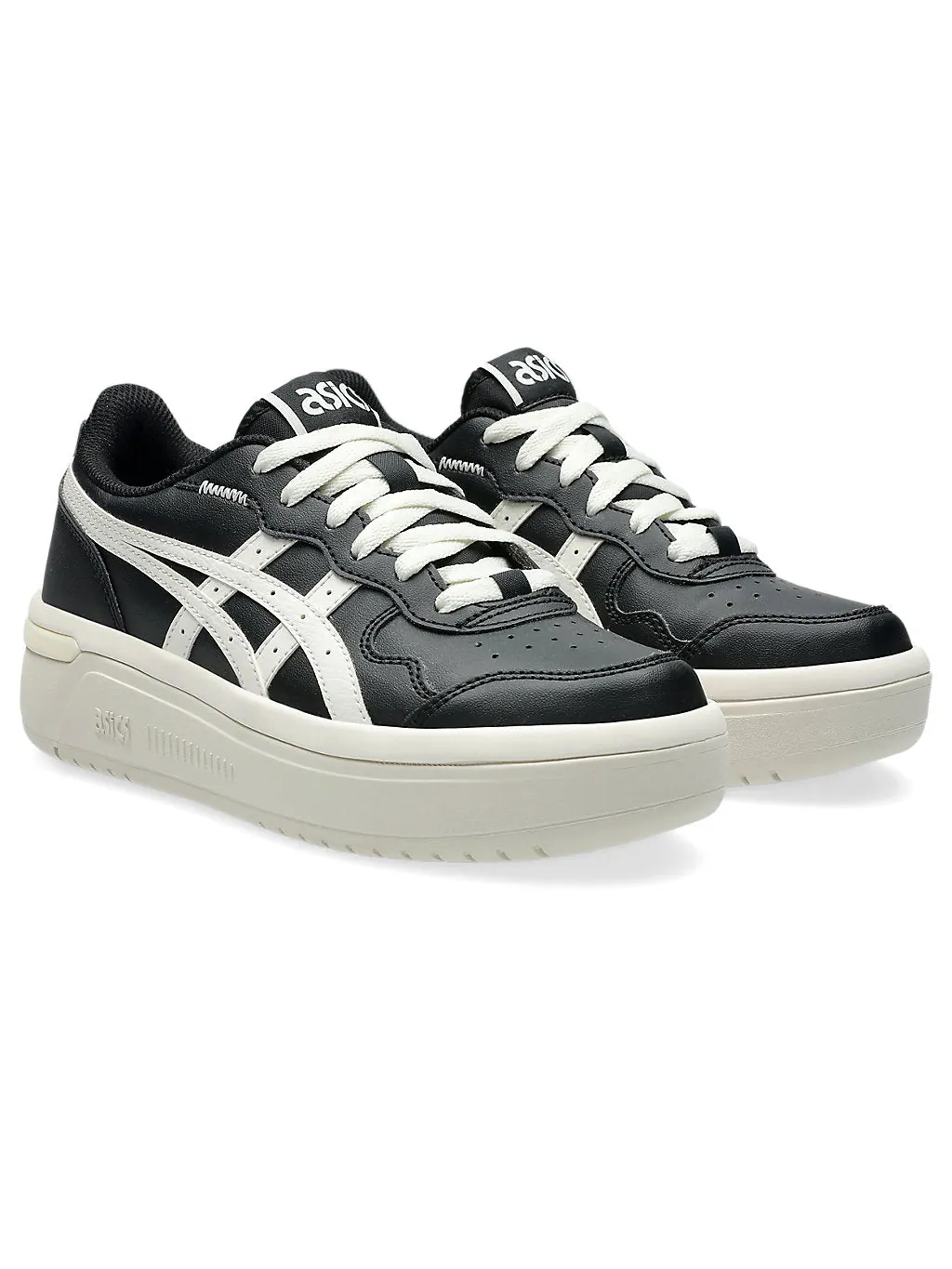 (WMNS) Asics JAPAN S 'Черно-белые' — изображение 2 из 6, черный/белый