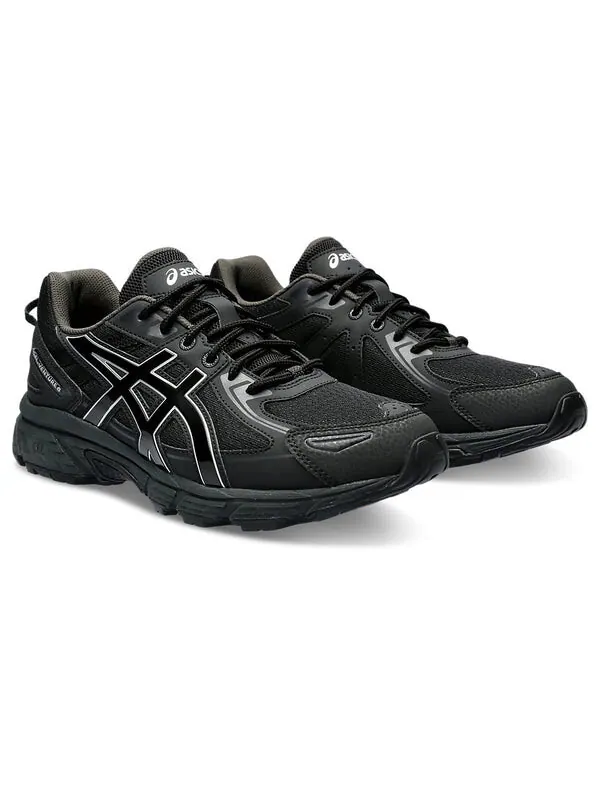 Кроссовки gel-venture 'black' Asics — изображение 2 из 4, черный