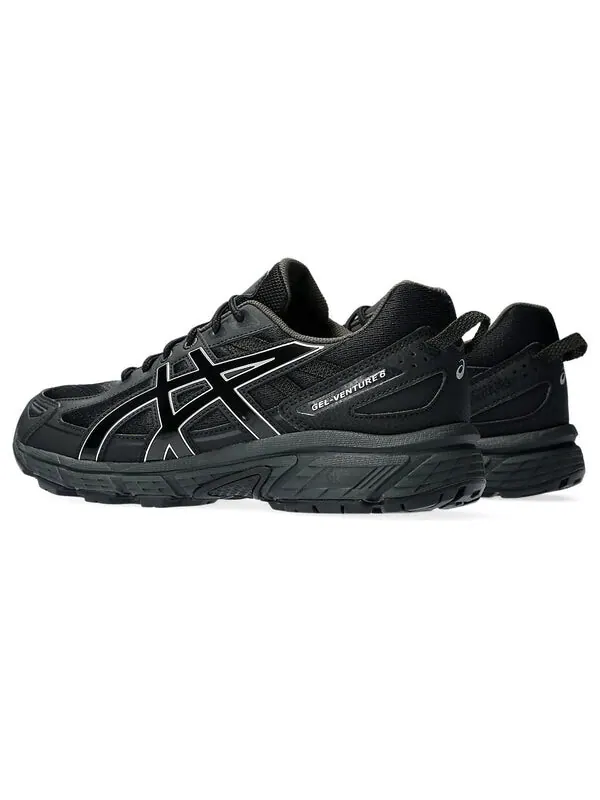 Кроссовки gel-venture 'black' Asics — изображение 3 из 4, черный