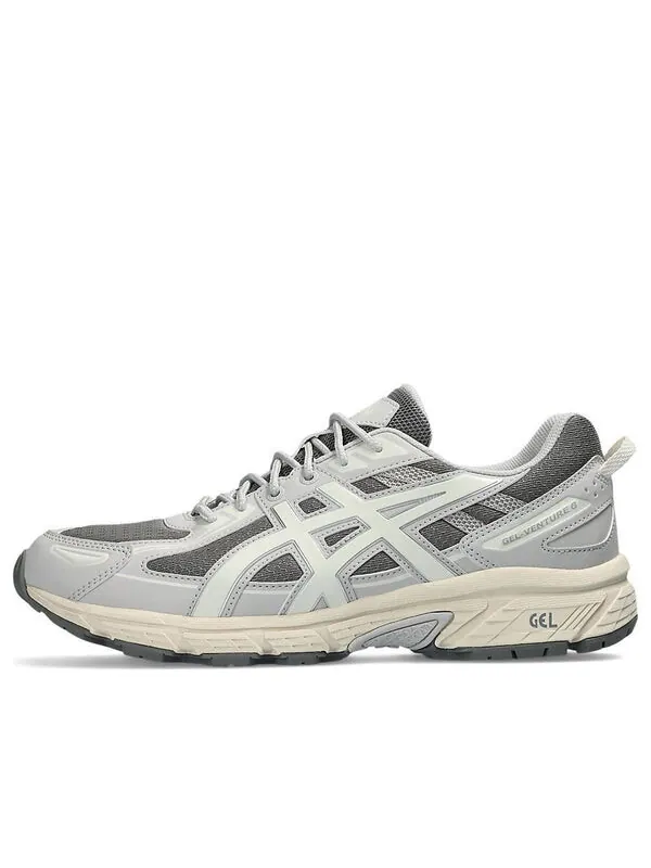 Кроссовки гель венчур 6 Asics — изображение 1 из 4, серый/кремовый