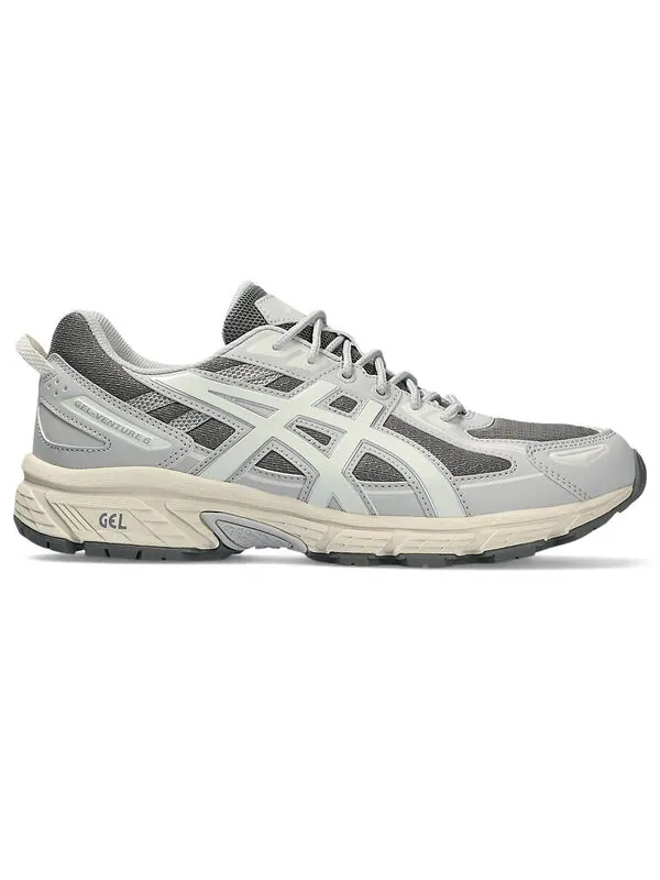 Кроссовки гель венчур 6 Asics — изображение 2 из 4, серый/кремовый