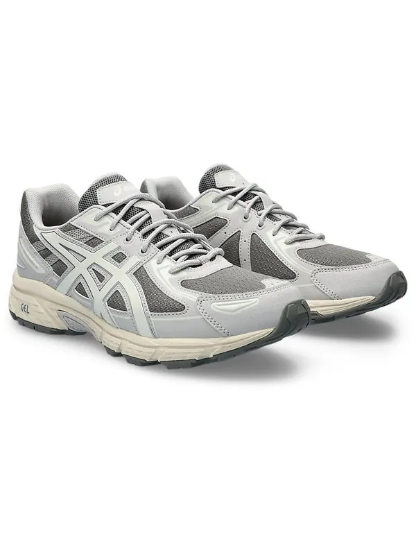 Кроссовки гель венчур 6 Asics — изображение 3 из 4, серый/кремовый