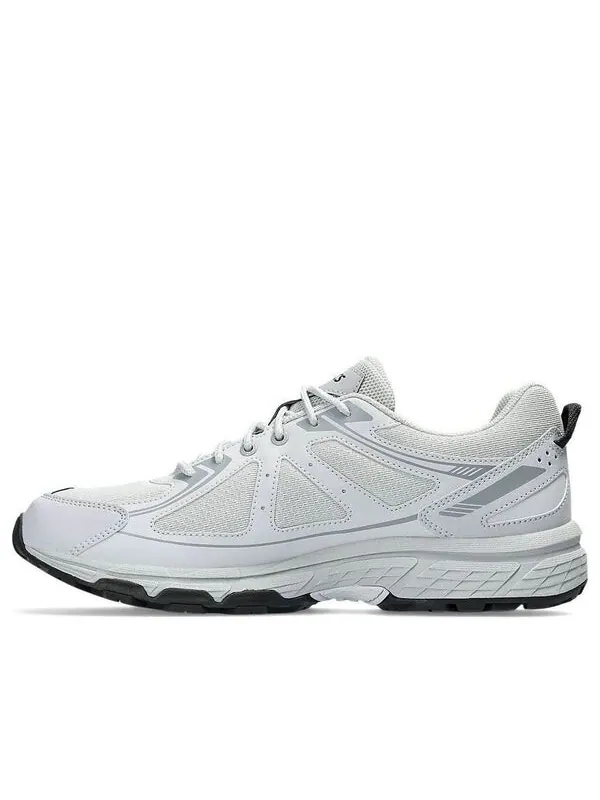 Кроссовки gel-venture 6 'white silver' Asics — изображение 1 из 4, белый/серебристый