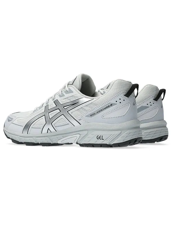 Кроссовки gel-venture 6 'white silver' Asics — изображение 4 из 4, белый/серебристый