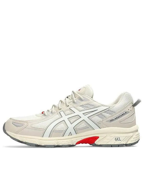 Кроссовки Asics Gel Venture 6 — изображение 1 из 4, кремовый/серебристый