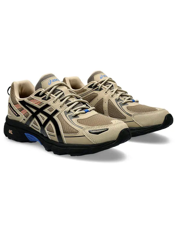 Кроссовки гель венчур 6 Asics — изображение 3 из 4, коричневый/черный