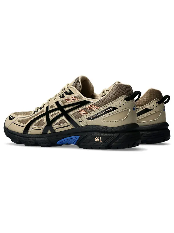 Кроссовки гель венчур 6 Asics — изображение 4 из 4, коричневый/черный