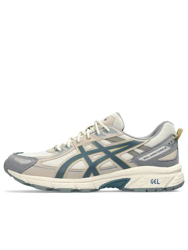 Кроссовки gel-venture 6 'birch ironclad' Asics — изображение 1 из 4, черный