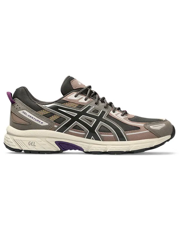 Кроссовки гель венчур 6 Asics — изображение 2 из 4, коричневый/бежевый