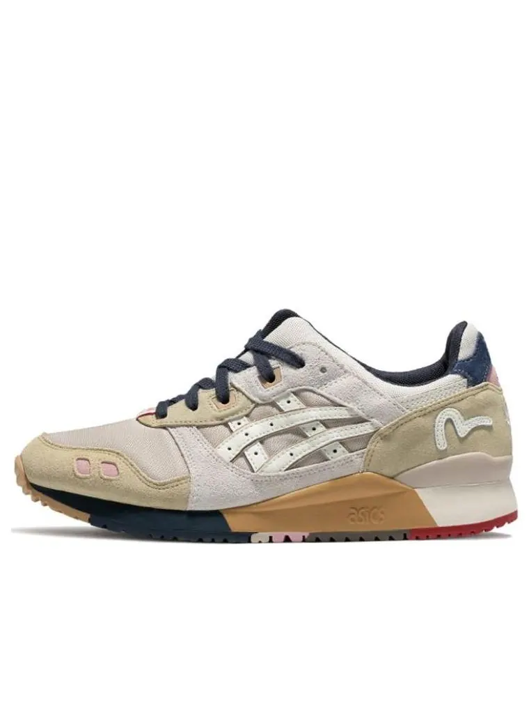 Кроссовки ASICS x EVISU Gel-Lyte 3 'Beige Navy' — изображение 1 из 5, бежевый