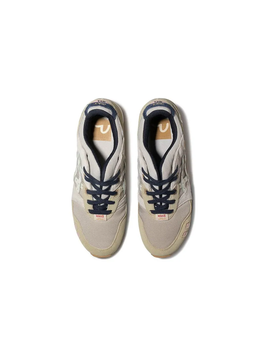 Кроссовки ASICS x EVISU Gel-Lyte 3 'Beige Navy' — изображение 3 из 5, бежевый