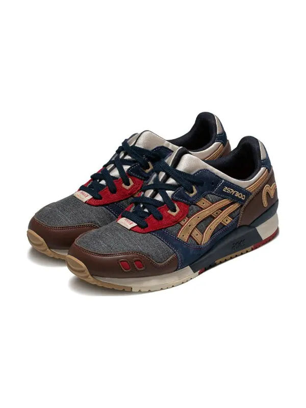 Кроссовки гель лайт 3 300 x evisu Asics — изображение 3 из 4