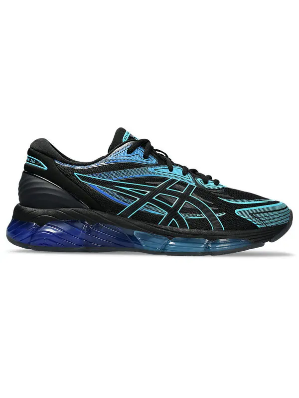 Кроссовки gel-quantum 360 8 'ocean pack black aquarium' Asics — изображение 2 из 4, черный