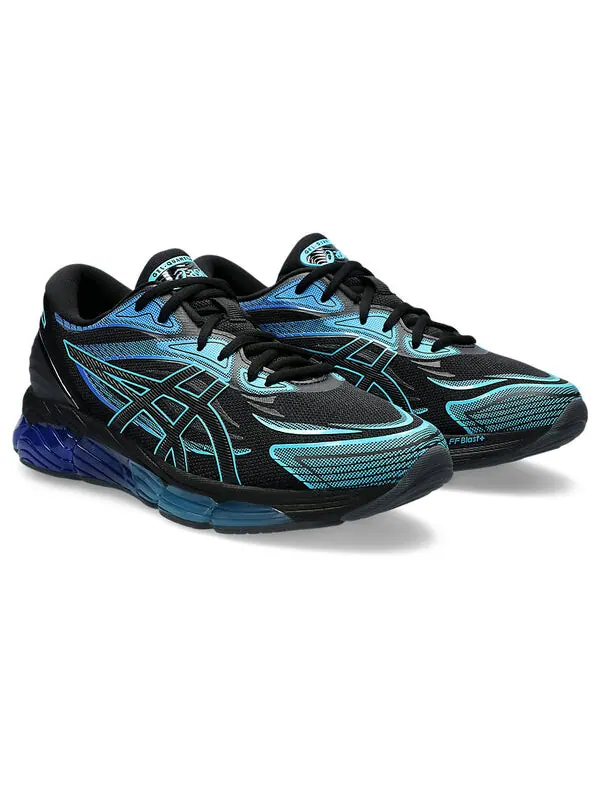 Кроссовки gel-quantum 360 8 'ocean pack black aquarium' Asics — изображение 3 из 4, черный