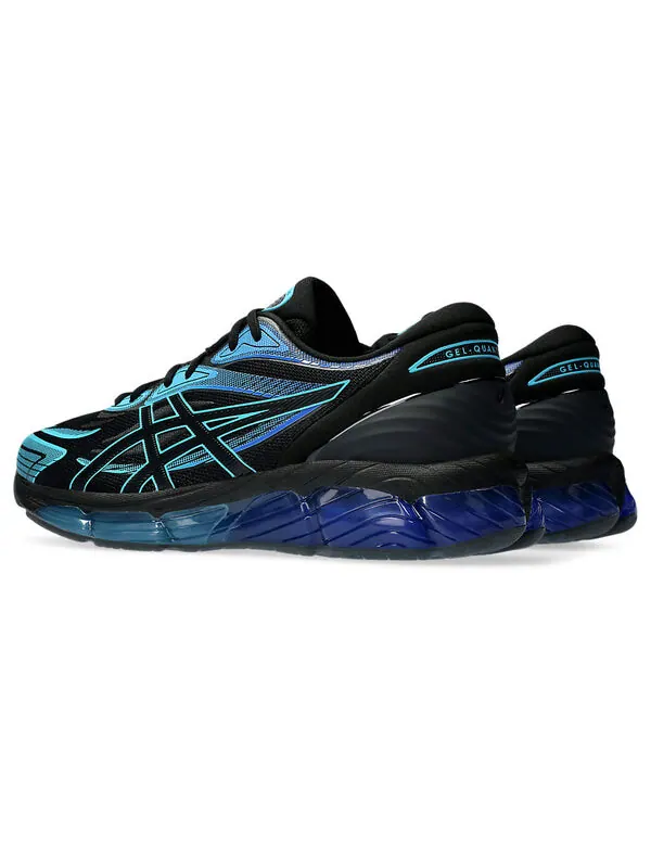 Кроссовки gel-quantum 360 8 'ocean pack black aquarium' Asics — изображение 4 из 4, черный