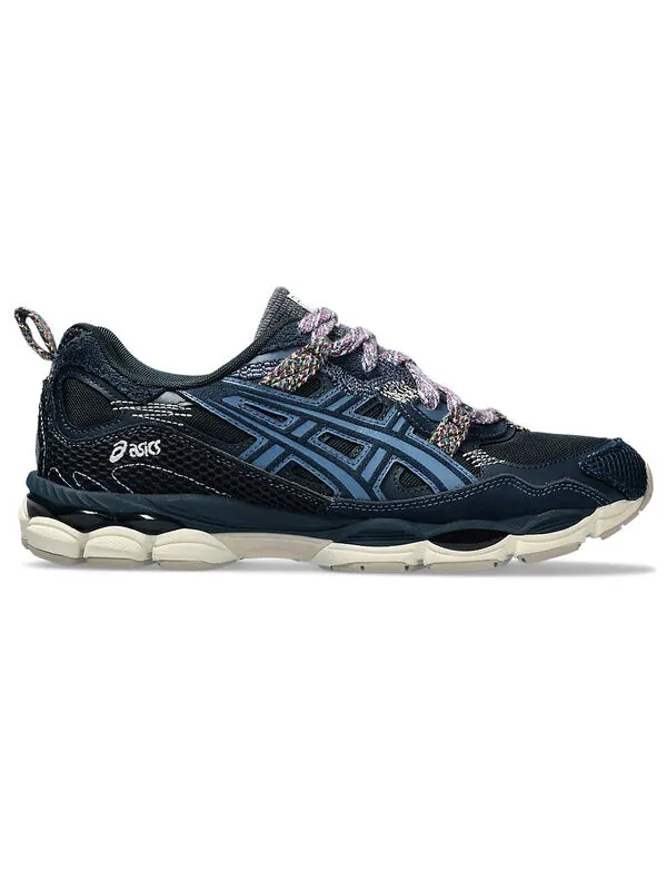 Кроссовки fujitaka x gel nyc Asics — изображение 2 из 4, синий