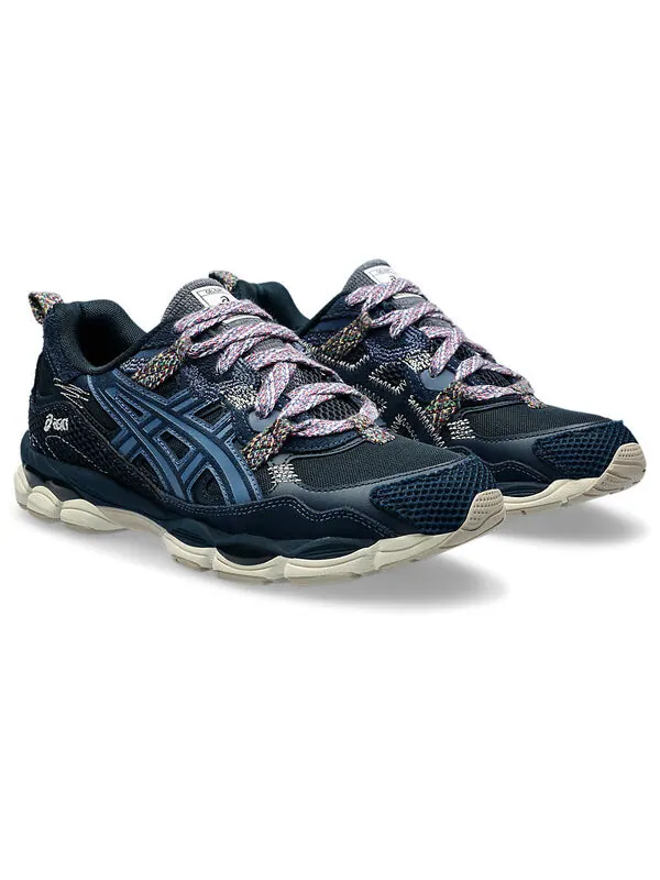 Кроссовки fujitaka x gel nyc Asics — изображение 3 из 4, синий