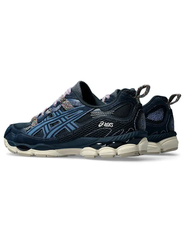Кроссовки fujitaka x gel nyc Asics — изображение 4 из 4, синий
