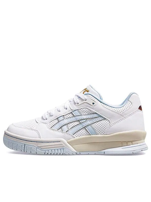 Кроссовки гелевые spotlyte низкие Asics — изображение 1 из 4, белый/синий