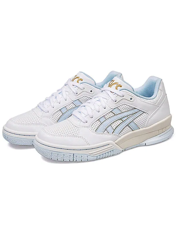 Кроссовки гелевые spotlyte низкие Asics — изображение 3 из 4, белый/синий