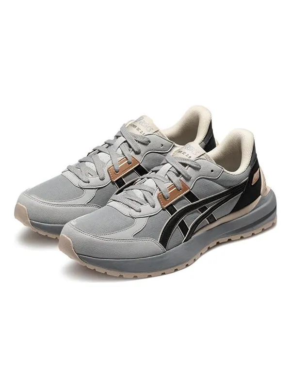 Кроссовки tarther sc 2.0 Asics — изображение 3 из 4, серый/черный/бежевый