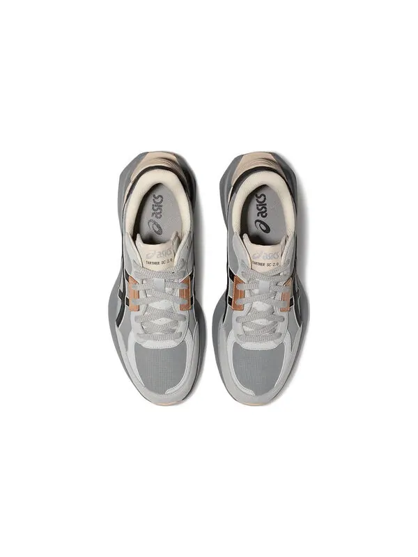 Кроссовки tarther sc 2.0 Asics — изображение 4 из 4, серый/черный/бежевый