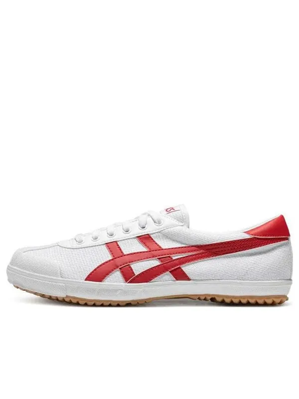Кроссовки tsg 110 спортивная обувь Asics — изображение 1 из 1, белый/красный
