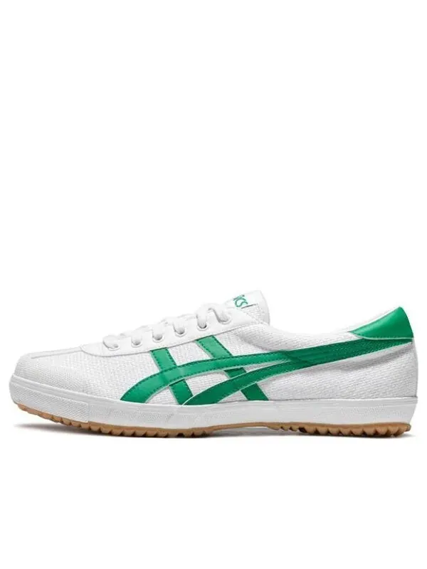 Кроссовки tsg 110 Asics — изображение 1 из 1, белый/зеленый