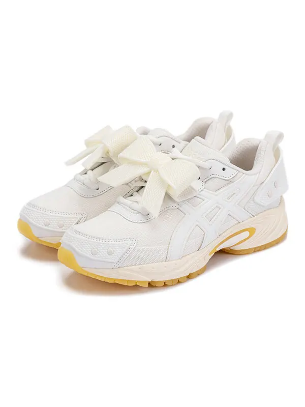 Кроссовки гелевые mj x shushu Asics — изображение 3 из 4, белый