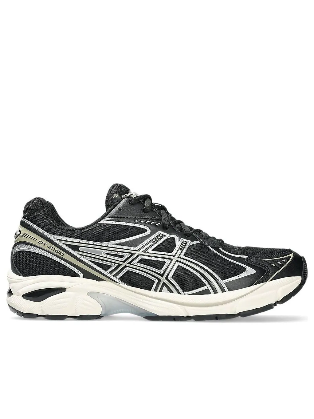 Кроссовки ASICS GT-2160 'Black Wool' — изображение 2 из 7, черный