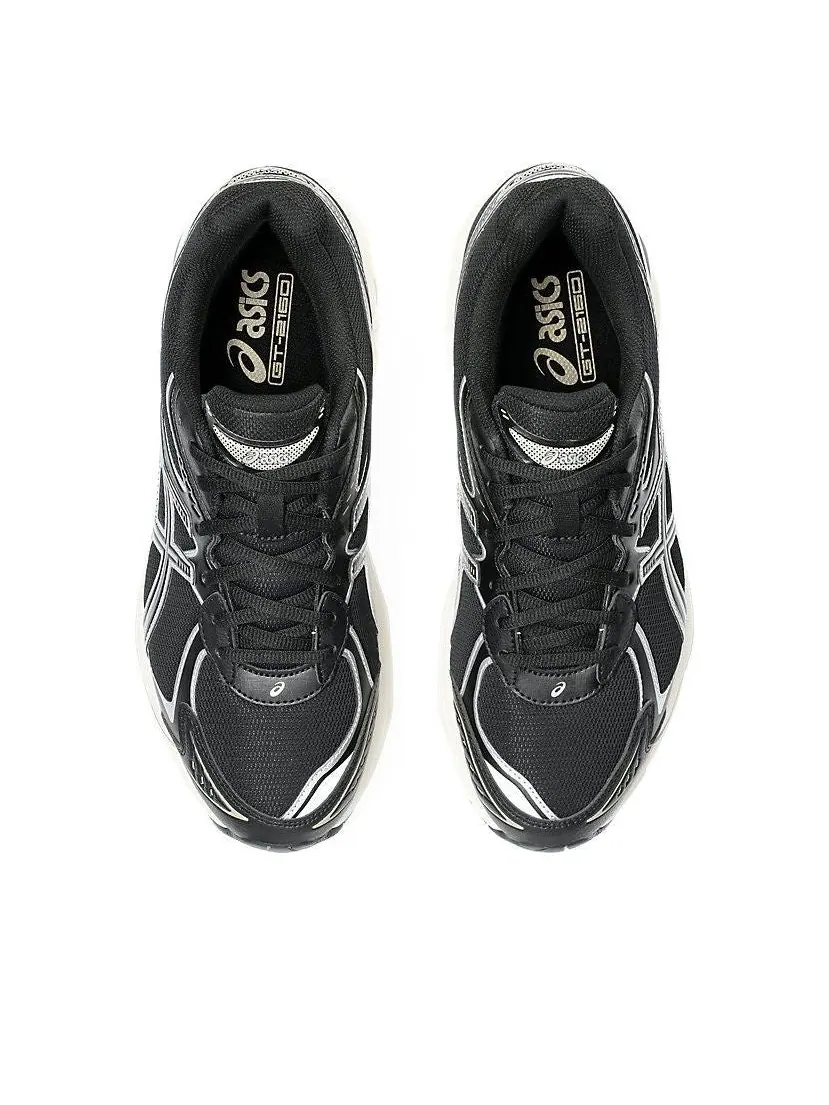 Кроссовки ASICS GT-2160 'Black Wool' — изображение 6 из 7, черный