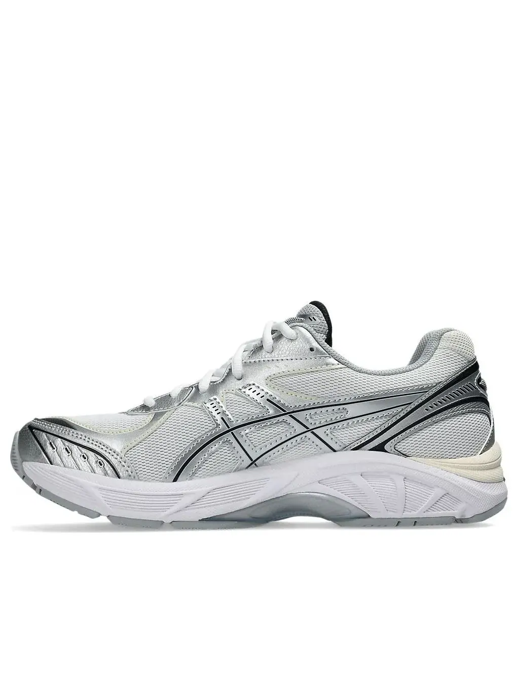 Кроссовки ASICS GT-2160 'White Pure Silver' — изображение 1 из 6, серебряный
